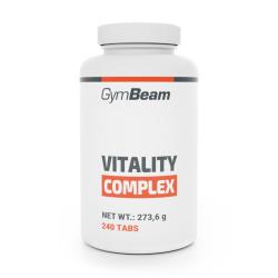 GymBeam Multivitamín Vitality complex 60 tab.