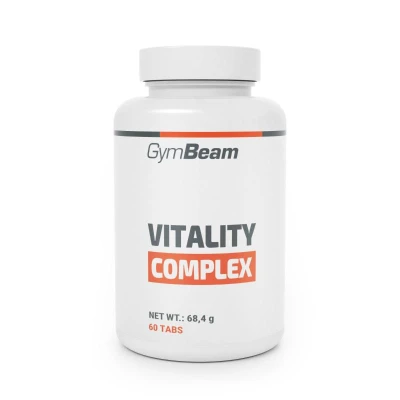 GymBeam Multivitamín Vitality complex 60 tab.