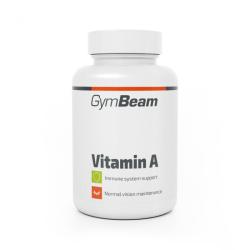 GymBeam Vitamín A (Retinol) 60 kaps.