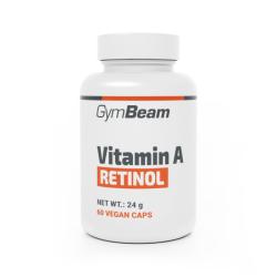 GymBeam Vitamín A (Retinol) 60 kaps.