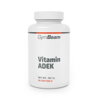 GymBeam Vitamin ADEK 90 kaps. GymBeam Vitamin ADEK 90 kaps.