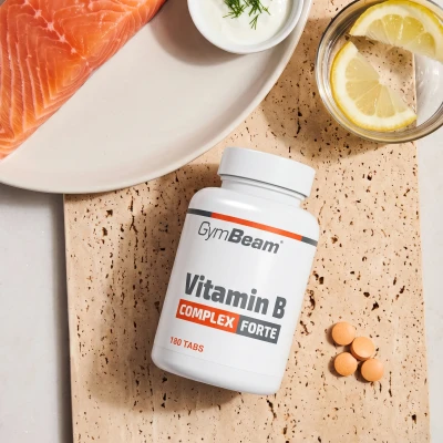 GymBeam Vitamín B-Complex Forte 180 tab.