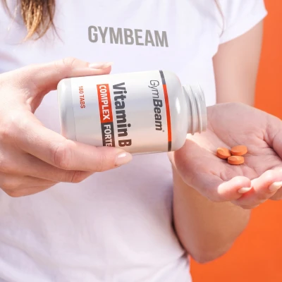 GymBeam Vitamín B-Complex Forte 180 tab.