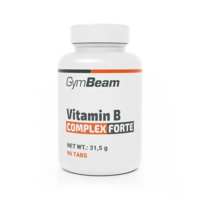 GymBeam Vitamín B-Complex Forte 90 tab. (VÝPRODEJ)