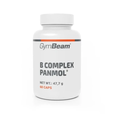 GymBeam Vitamín B-komplex PANMOL 60 kaps.