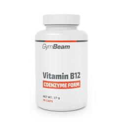 GymBeam Vitamin B12 (coenzyme form) 90 kaps.