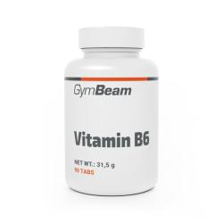 GymBeam Vitamin B6 (pyridoxin) 90 tab.