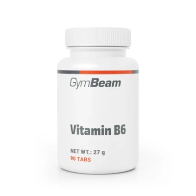 GymBeam Vitamin B6 (pyridoxin) 90 tab.