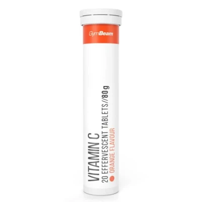 GymBeam Vitamín C 1000 mg - 20 tabs POUZE černý rybíz (VÝPRODEJ) GymBeam Vitamín C 1000 mg - 20 tabs POUZE černý rybíz (VÝPRODEJ)