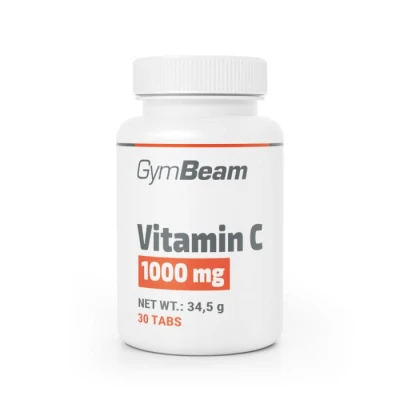 GymBeam Vitamín C 1000 mg 30 tab.