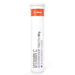 GymBeam Vitamín C 1000 mg - 20 tabs