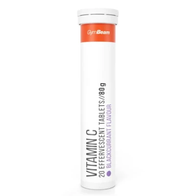 GymBeam Vitamín C 1000 mg - 20 tabs