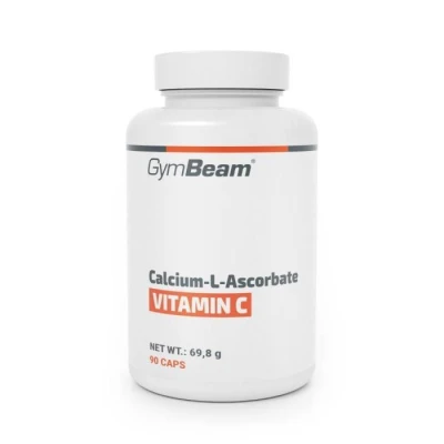 GymBeam Vitamin C (Calcium-L-Ascorbate) 90 kaps. GymBeam Vitamin C (Calcium-L-Ascorbate) 90 kaps.