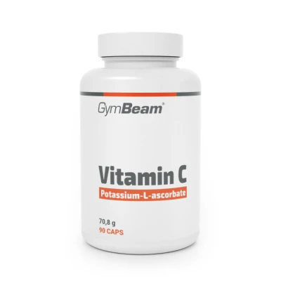 GymBeam Vitamín C (L-askorban draselný) 90 kaps.