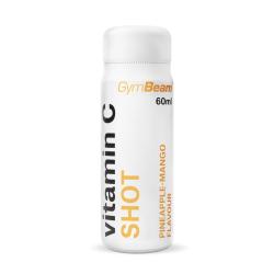 GymBeam Vitamín C shot 20 x 60 ml
