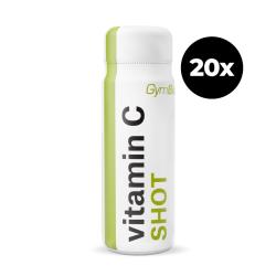 GymBeam Vitamín C shot 20 x 60 ml