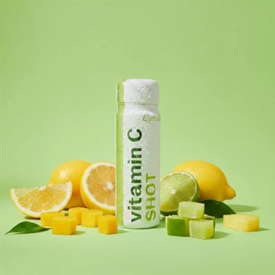 GymBeam Vitamín C shot 20 x 60 ml GymBeam Vitamín C shot 20 x 60 ml