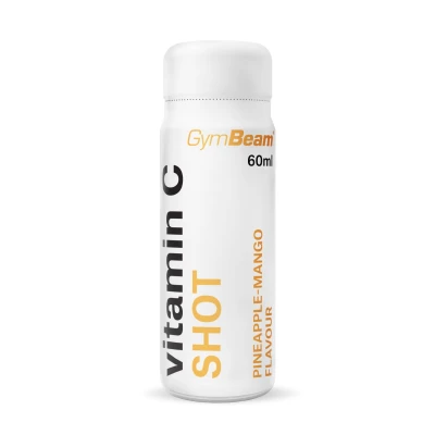 GymBeam Vitamín C shot 60 ml