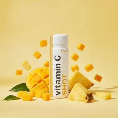 GymBeam Vitamín C shot 60 ml