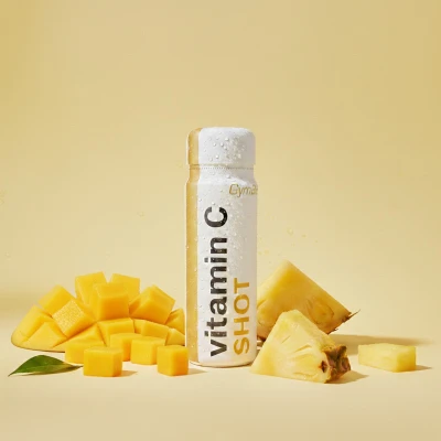 GymBeam Vitamín C shot 60 ml