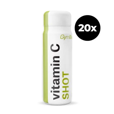 GymBeam Vitamín C shot 60 ml