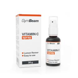 GymBeam Vitamin C Sprej 30 g