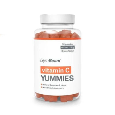 GymBeam Vitamín C Yummies 50 kaps. GymBeam Vitamín C Yummies 50 kaps.