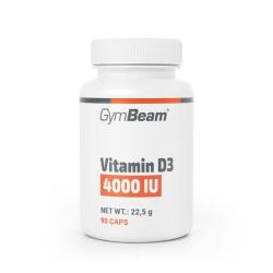GymBeam Vitamin D3 4000 IU 90 kaps.