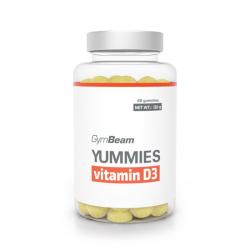GymBeam Vitamín D3 Yummies 120 g GymBeam Vitamín D3 Yummies 120 g