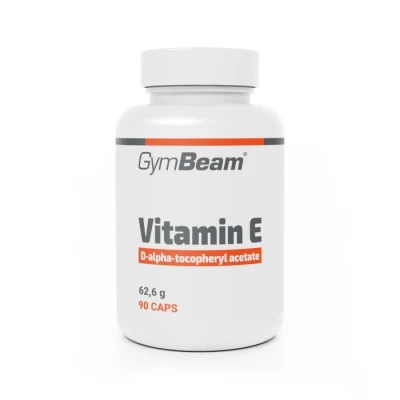 GymBeam Vitamín E (D-alfa-tokoferylacetát) 90 kaps.
