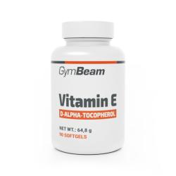 GymBeam Vitamin E (D-alfa-tokoferol) 90 kaps. GymBeam Vitamin E (D-alfa-tokoferol) 90 kaps.
