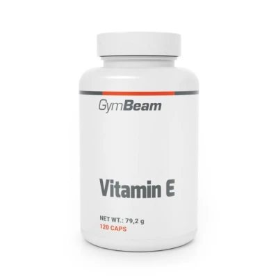 GymBeam Vitamín E (tokoferyl) 120 kaps.