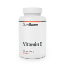 GymBeam Vitamín E (tokoferol) 60 kaps.