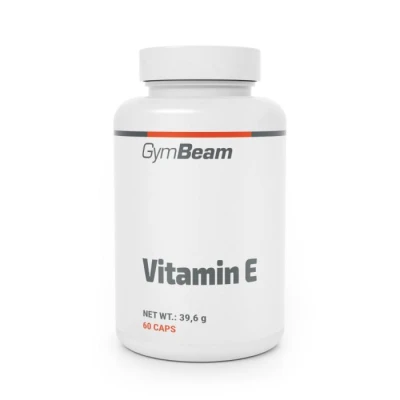 GymBeam Vitamín E (tokoferol) 60 kaps.