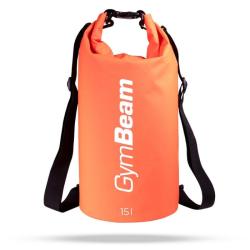 GymBeam Voděodolný batoh Dry Bag Orange GymBeam Voděodolný batoh Dry Bag Orange