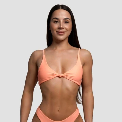 GymBeam Vrchní díl plavek CURACAO Peach GymBeam Vrchní díl plavek CURACAO Peach