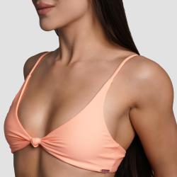 GymBeam Vrchní díl plavek CURACAO Peach