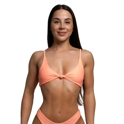 GymBeam Vrchní díl plavek CURACAO Peach