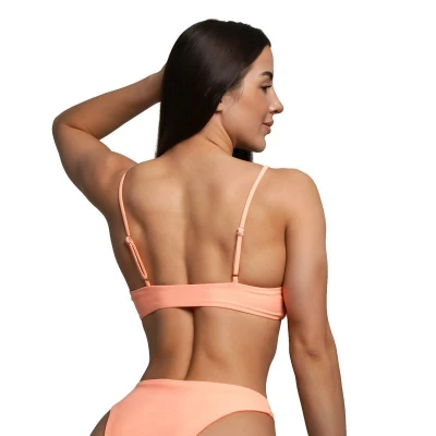 GymBeam Vrchní díl plavek CURACAO Peach