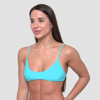 GymBeam HAWAII Lagoon dámský vrchní díl plavek