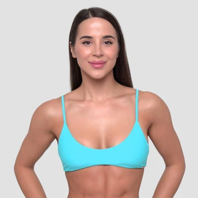 GymBeam HAWAII Lagoon dámský vrchní díl plavek