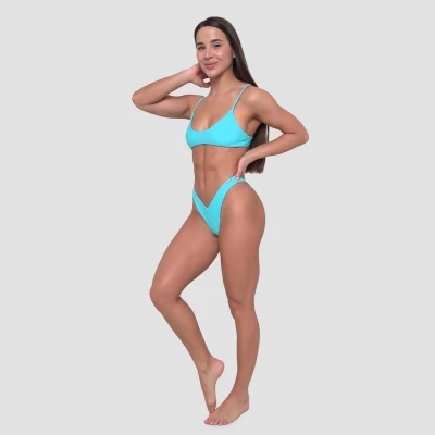 GymBeam HAWAII Lagoon dámský vrchní díl plavek