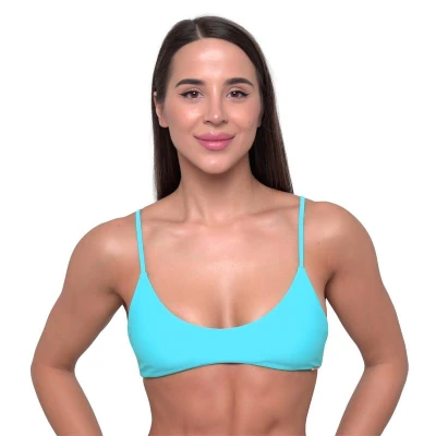 GymBeam HAWAII Lagoon dámský vrchní díl plavek