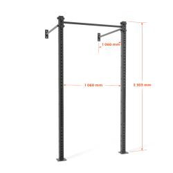 GymBeam Wallmount konstrukce
