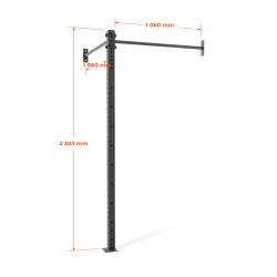GymBeam Wallmount konstrukce - rozšíření
