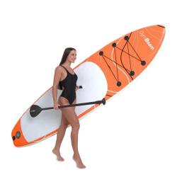 GymBeam WaveLine Paddleboard set s pádlem (VÝPRODEJ)