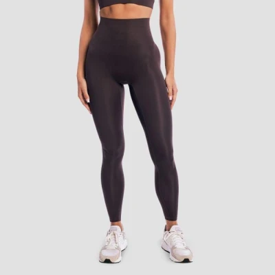 GymBeam Women‘s Aura Leggings Tee Brown GymBeam Women‘s Aura Leggings Tee Brown