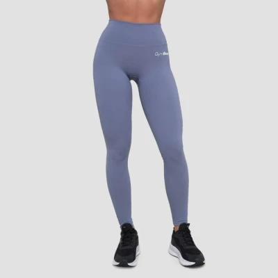 GymBeam Women‘s Essence Leggings Denim Blue GymBeam Women‘s Essence Leggings Denim Blue