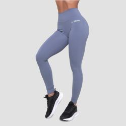GymBeam Women‘s Essence Leggings Denim Blue