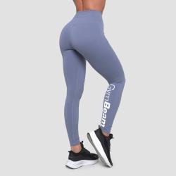 GymBeam Women‘s Essence Leggings Denim Blue